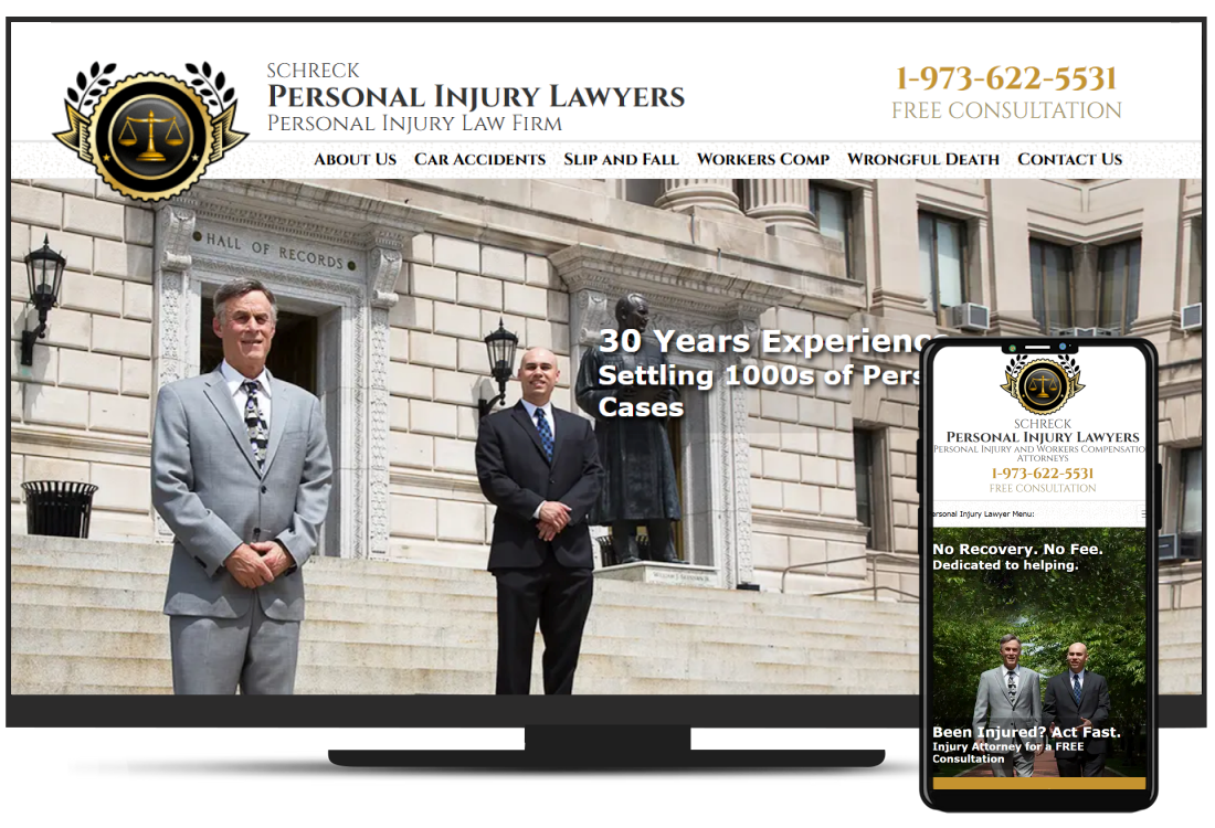 5-Star Web Design for Lawyers