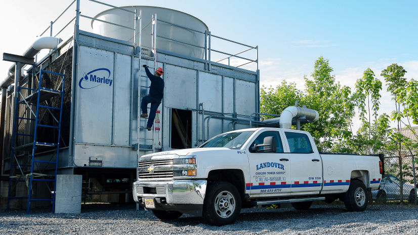 VIEW this Commercial Cooling Tower Website Design